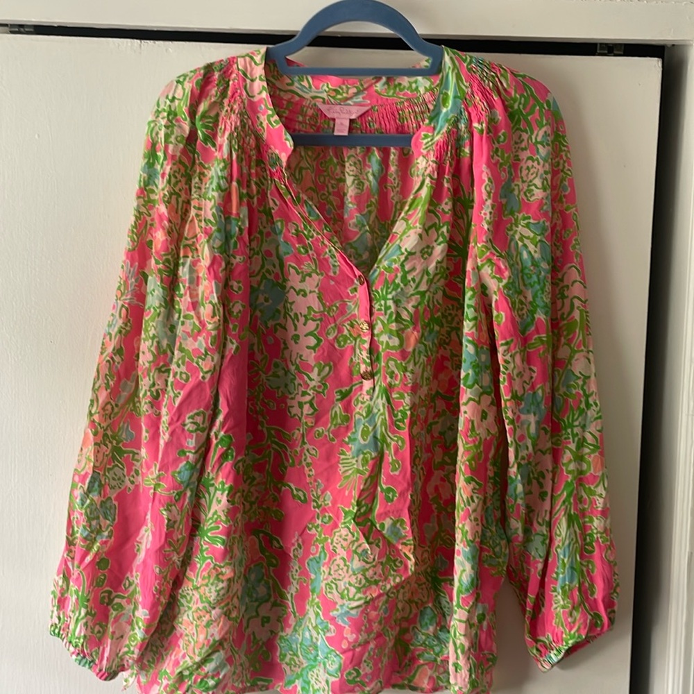 Lilly Pulitzer Elsa Top